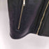 ザラマン ZARA MAN 裏地ボア フェイクレザージャケット メンズ JPN:M